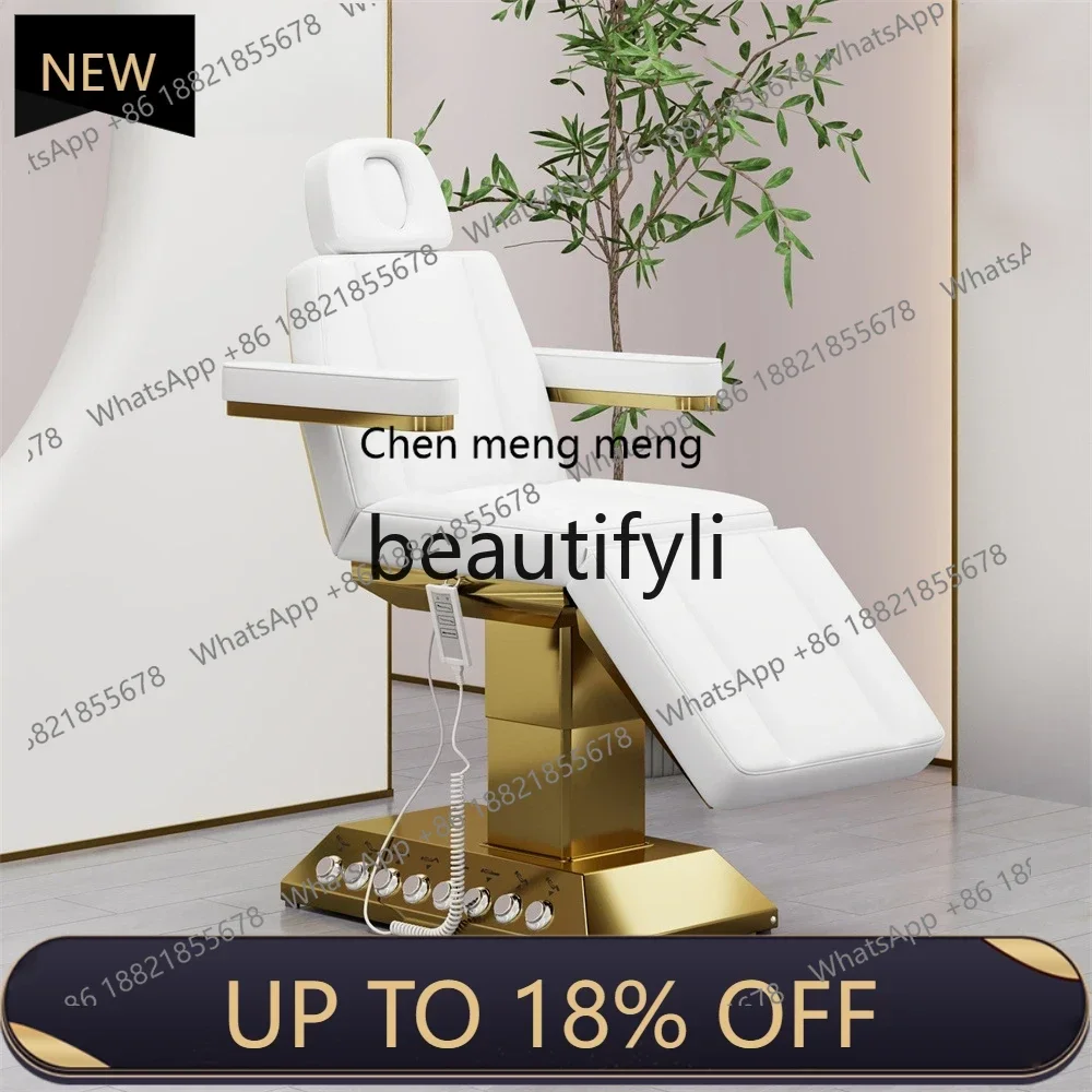 

Z189 Y Premium Electric Facial Chair 4 Motor Beauty Massage Bed Beauty Salon Spa Beauty Bed