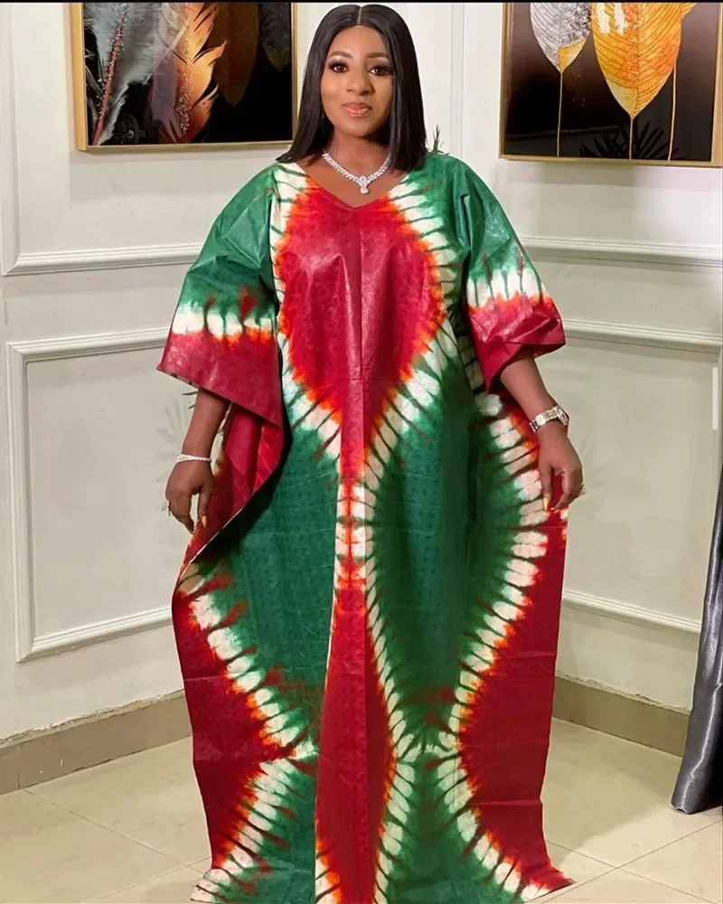 فساتين طويلة أفريقية ثنية مطبوعة جديدة لعام 2023 ملابس كبيرة الحجم رداء Dashiki للنساء ملابس الحفلات اليومية فساتين السهرة