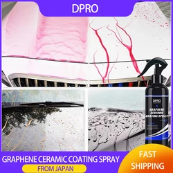 Dpro – revêtement de voiture en céramique graphène, pulvérisation de verre liquide, étanche, Nano céramique hydrophobe, peinture automobile, soins de détail, VM-01