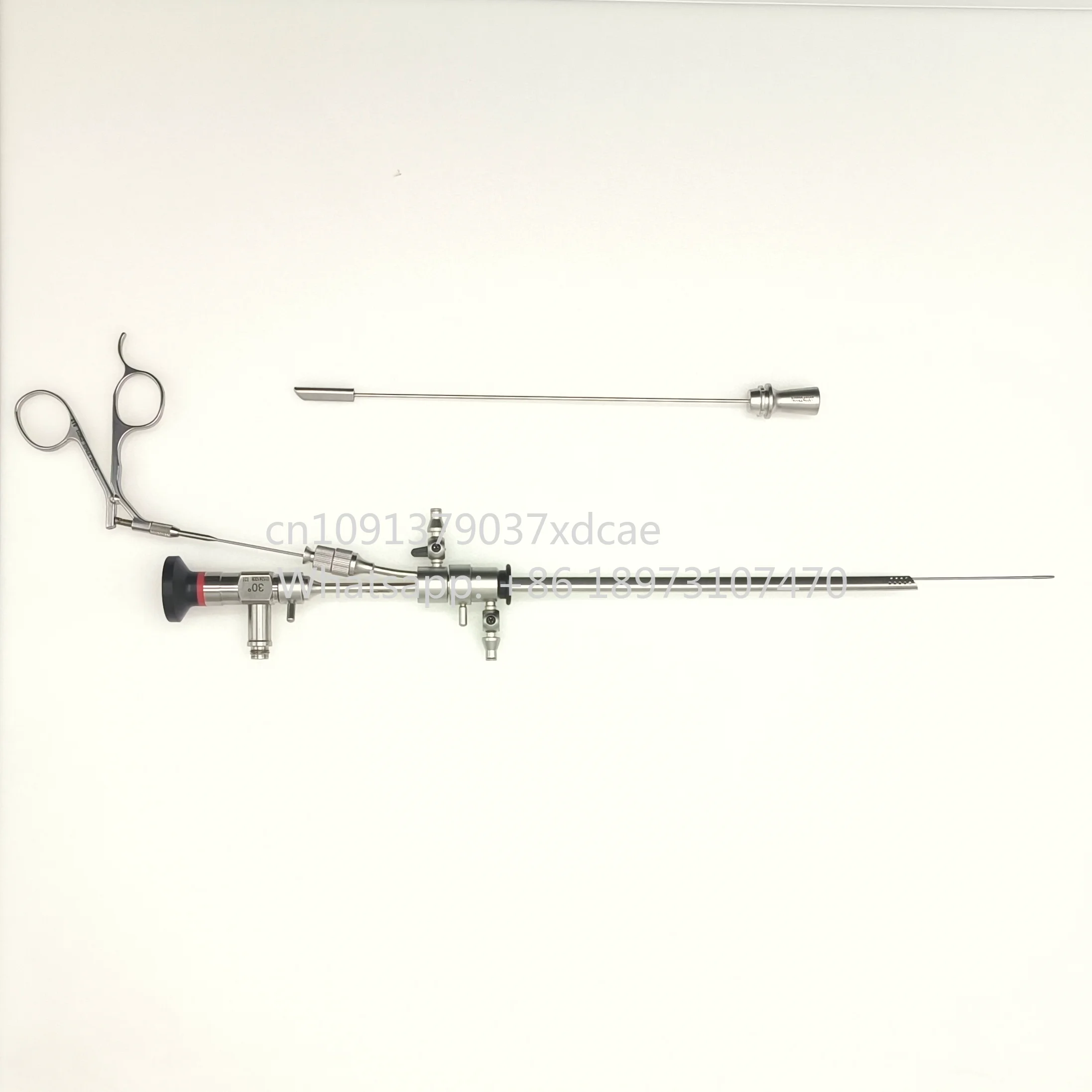 2026 New .rman Quality Portable Operation Rigid HD 4mm Hysteroscope Endoscope For Gynecology 30 Degree 302mm