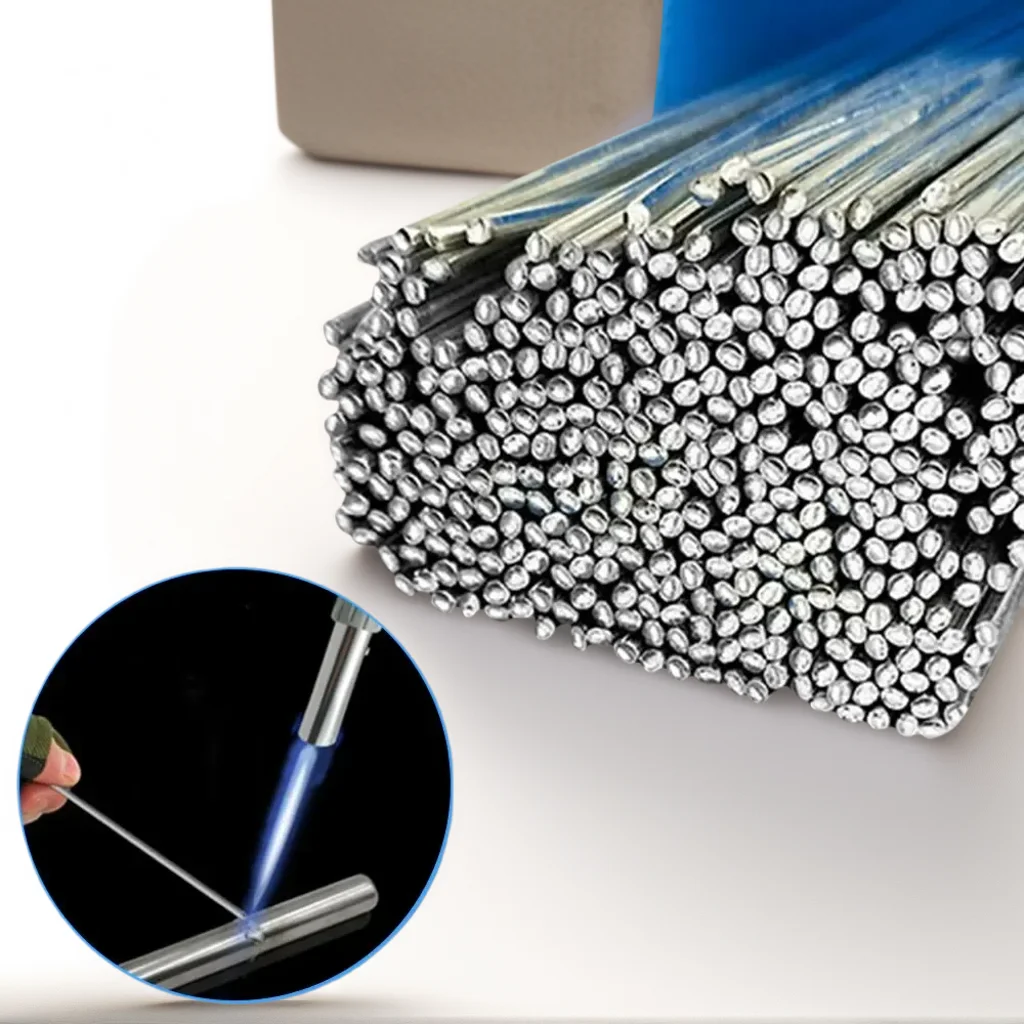 

20PCS Low Temperature Melt Aluminum Welding Rod - 1.6mm Cored Wire No Solder Powder