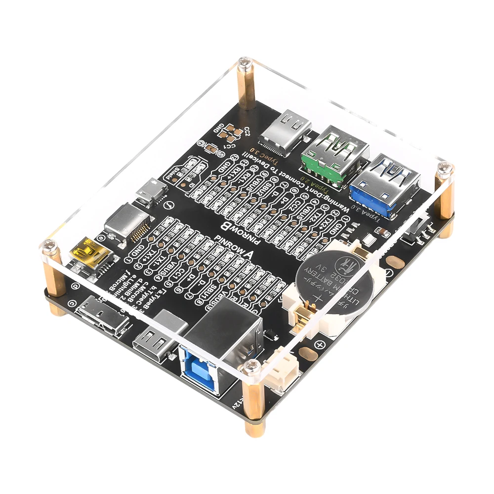 DT3 Data Cable Detection Board USB Cable Tester Short Circuit On-Off Switching For iOS Android Type-C Test Board Tool