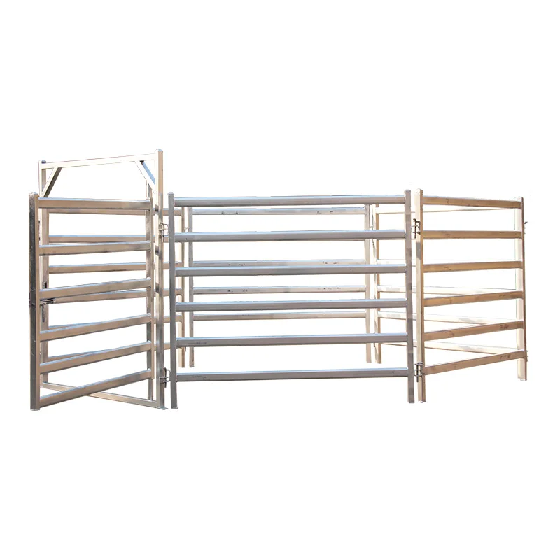 

anti rust metal corral fence livestock cattle yard fence