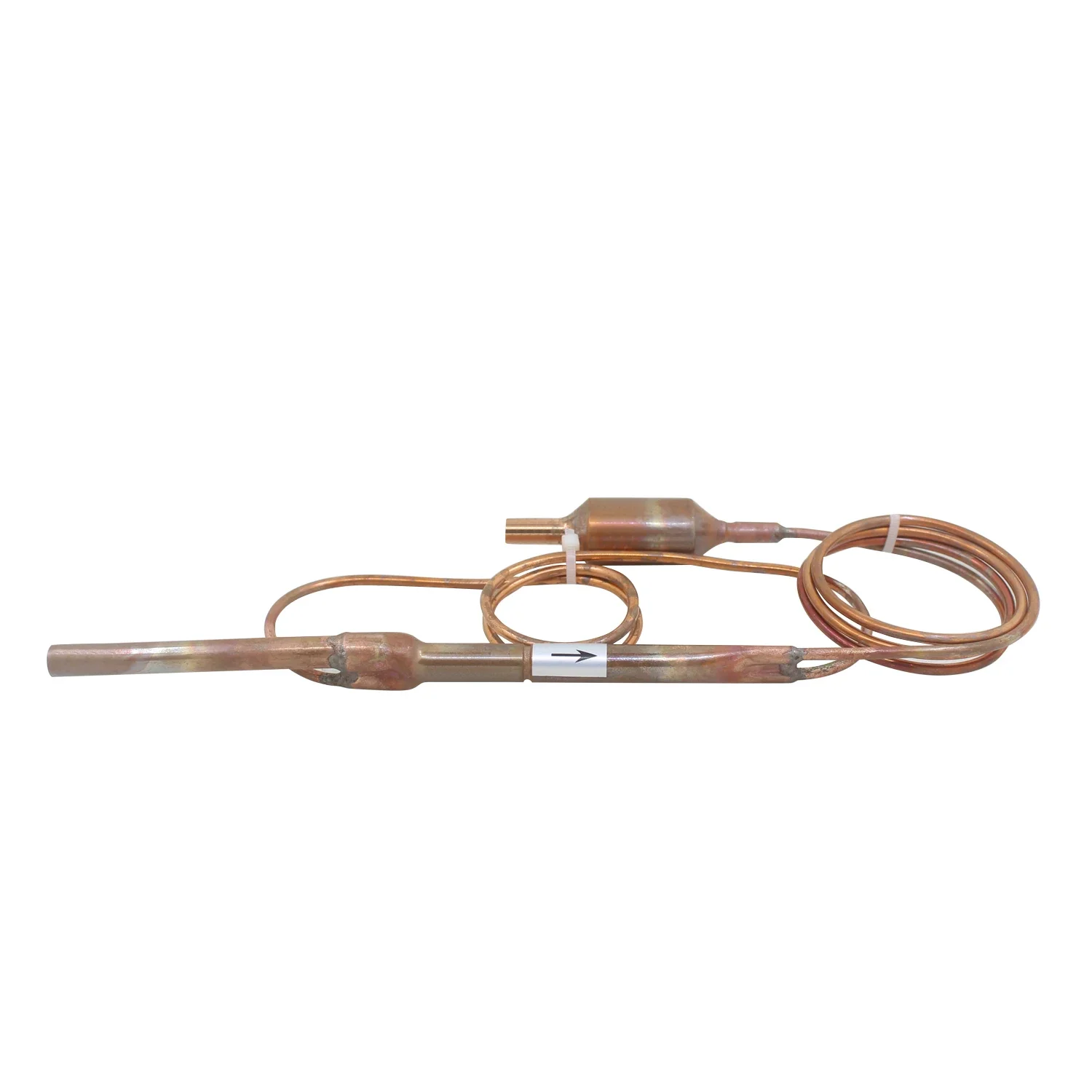 3P 2P  Air Conditioning Capillary Tube One-way Valve Filter Copper Capillary Tube Refrigeration Fittings