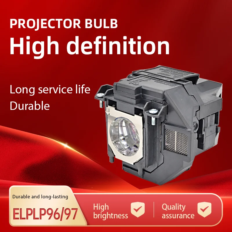 High Quality V13H010L97 Projector Lamp for EPSON ELPLP97 PowerLite U50 EB-U50 EB-FH52 EB-FH06 EB-W51 EB-W50 EB-X50 with Housing