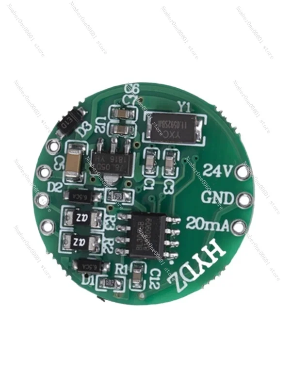 Analog voltage and current 4-20mA 0-10V sensor data acquisition module to RS485 converter 24V