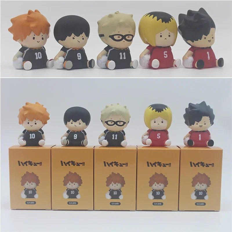 

Anime Haikyuu! Shoyo Hinata Kozume Kenma Tetsurou Kuroo Tobio Kageyama Kei Tsukishima Cosplay Garage Kits Figures Model Ornament