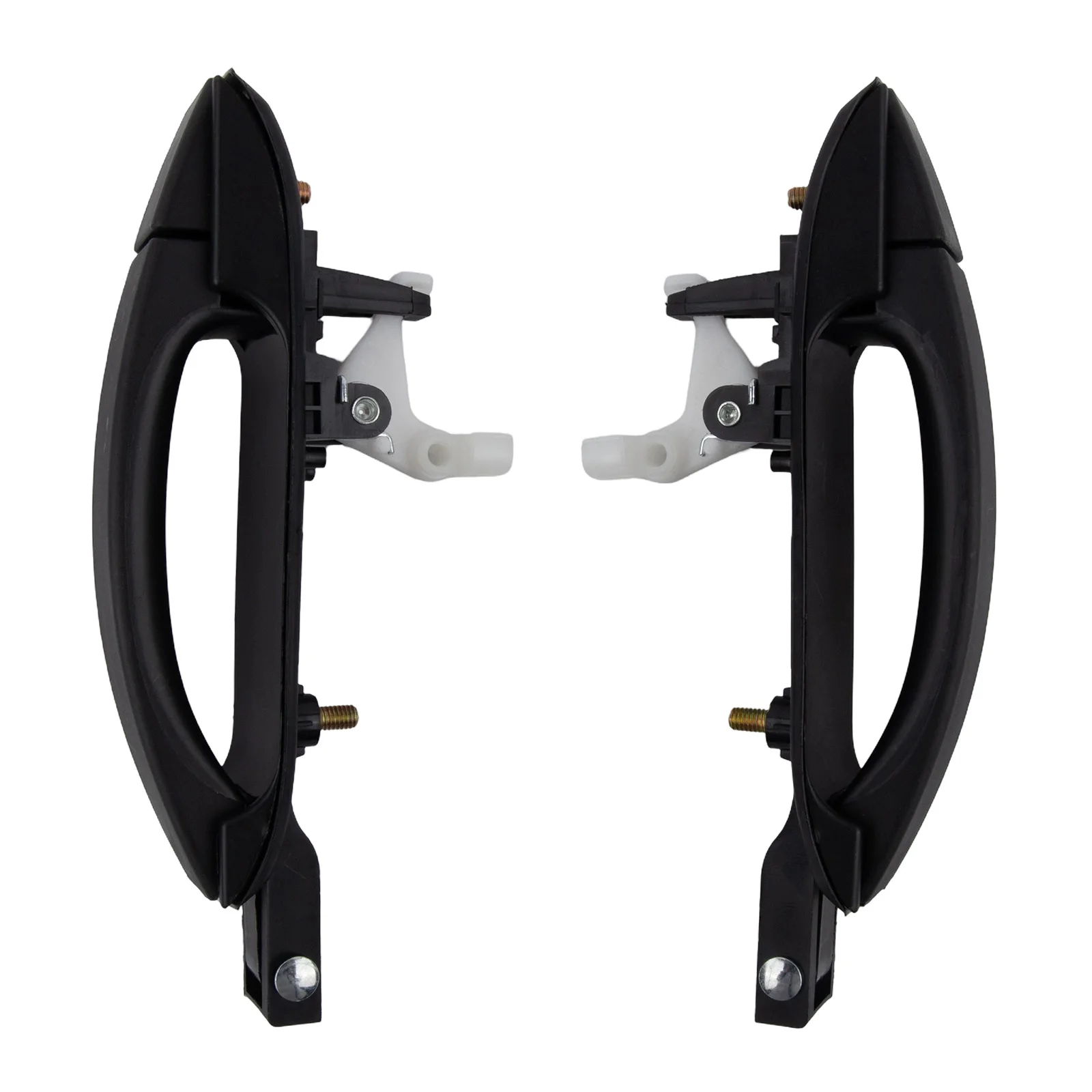 

Набор дверных ручек автомобиля OEM Дверная ручка Обновление автомобиля Обновление экстерьера автомобиля Стильная внешняя дверная ручка Стильная черная отделка