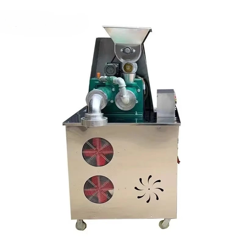 Kleine elektrische automatische noedelmachine Rijstnoedelmaker