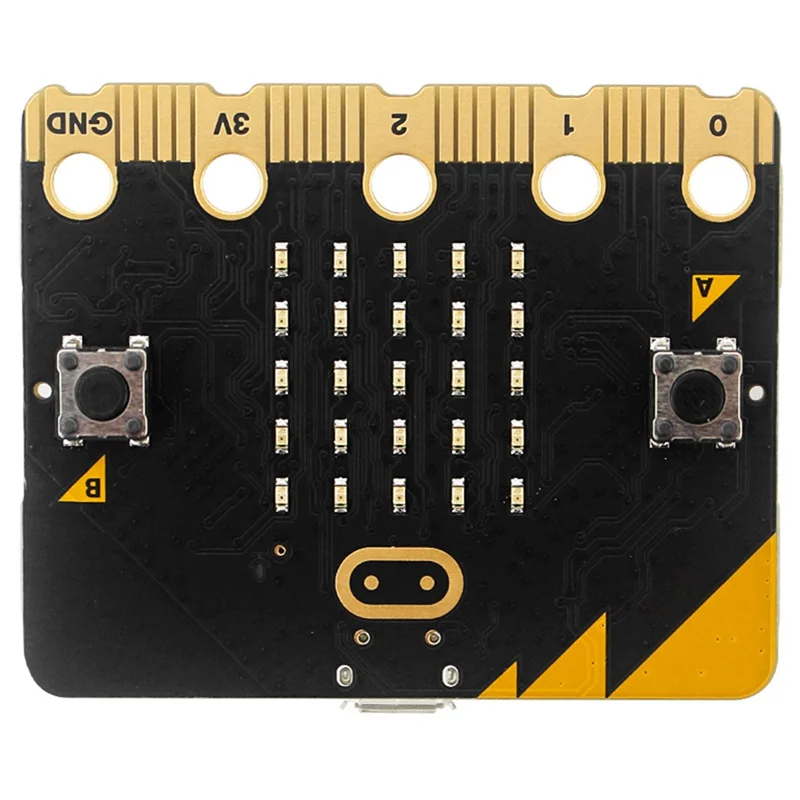 For BBC Micro:Bit V2.2 Development Board Graphical Programmable Python Primary and Secondary Schools Development Board