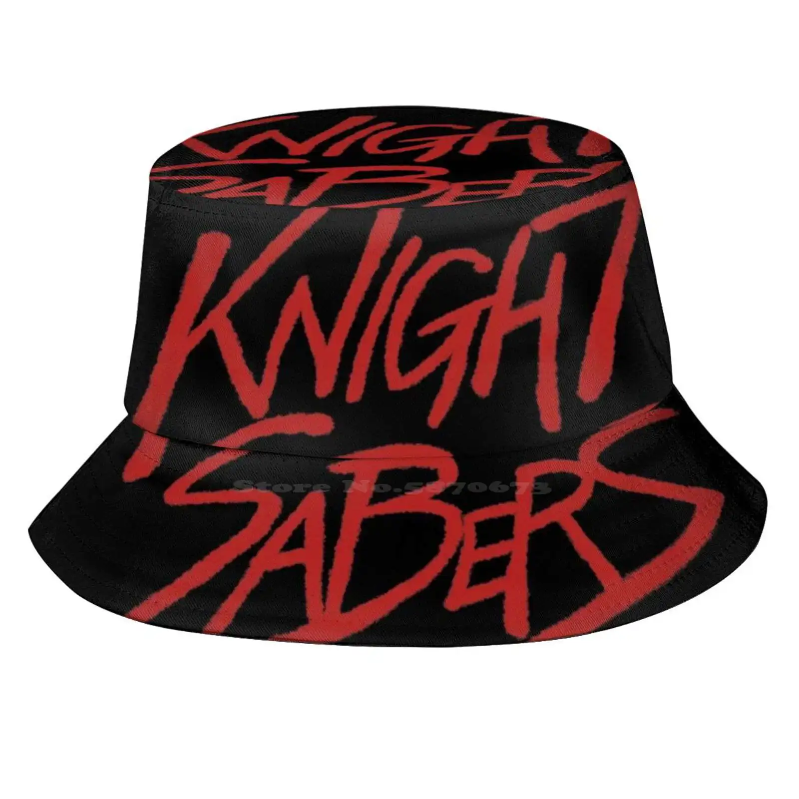 Knight Sabers Logo Sun Cap Fisherman Hat Bucket Hats Bubblegum Crisis Tokyo 2040 Knight Sabers Anime