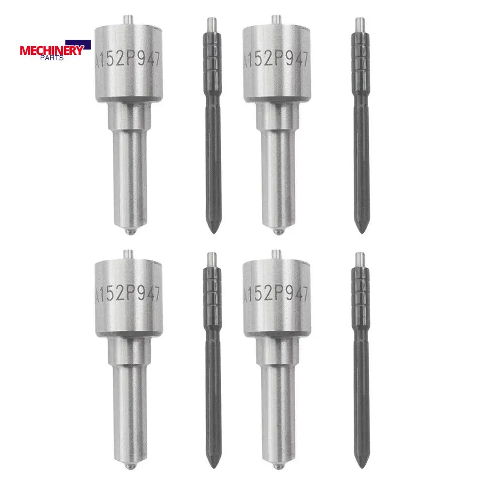 

4PCS DLLA152P947 Fuel Injector Nozzle for Nissan Navara D40 Pathfinder R51 YD25 0934009470 093400-9470 095000-6250 0950006250