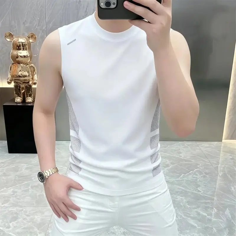 2026 Summer New Style Casual Round-neck T-shirt for Men - Short Sleeve Base Layer Shirt