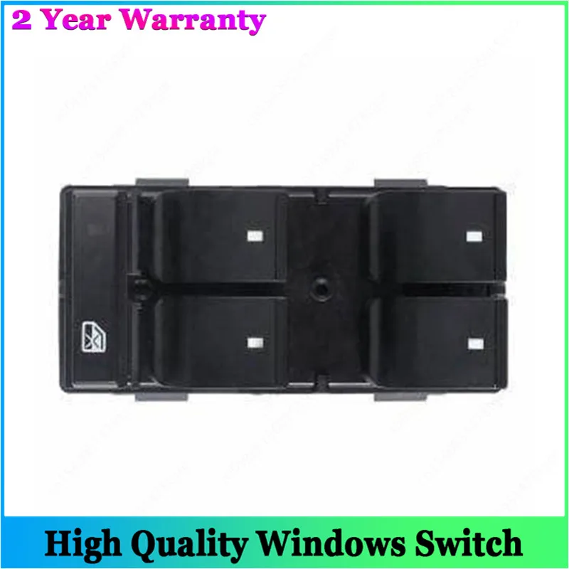 

Blue light Front Rear L R Car Window Electric Power Switch for GMC Yukon Sierra /Buick Lucerne/Chevrolet Silverado Tahoe