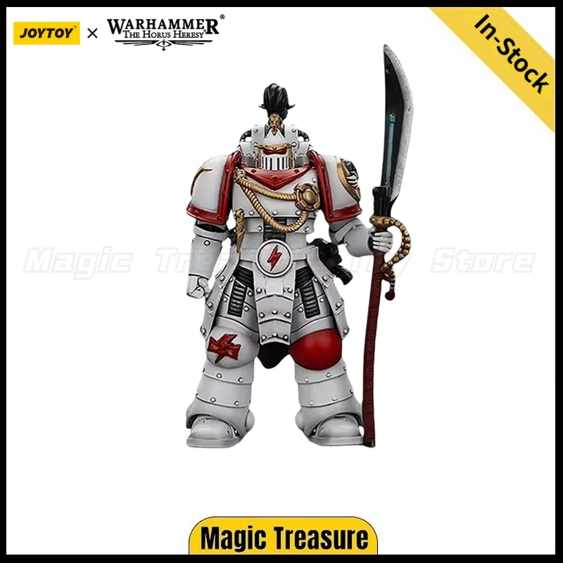 

【In stock】 JOYTOY Warhammer 40K White Scars Legion Praetor1/18 Action Figure Model Toy