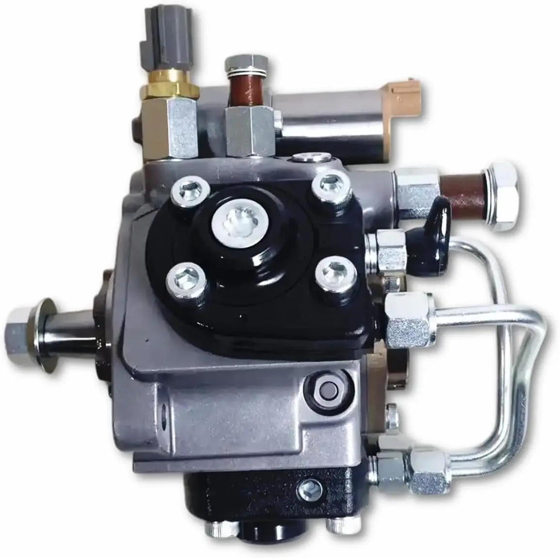 Fuel Injec tion Pump 294050-0240 22100-51040 Compatible with To-yota 1VD-FTV Die sel Engine