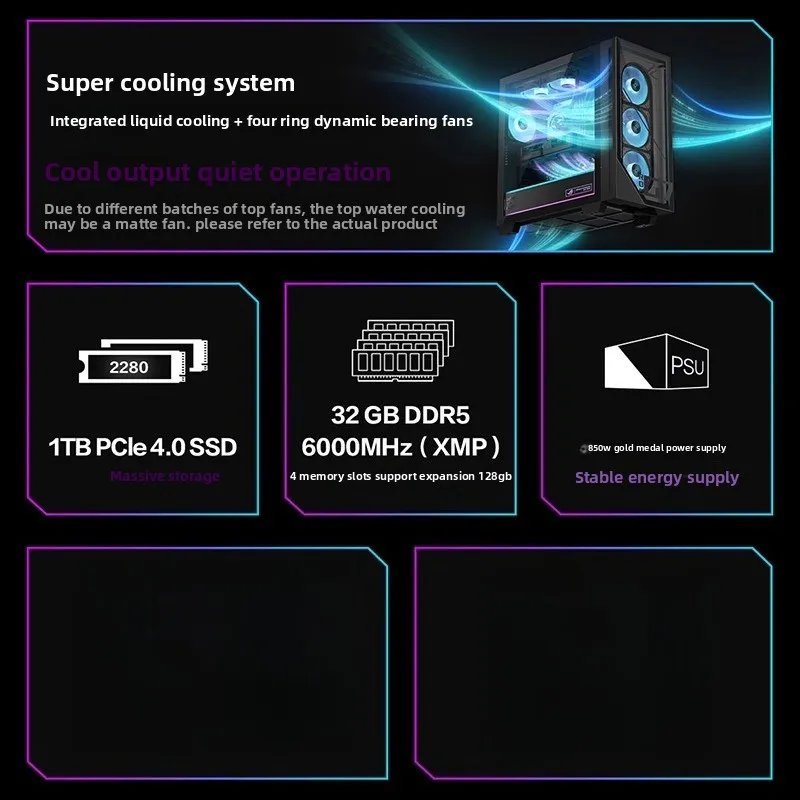 9X Desktop-PC R7-9800X3D RTX5080 Play Delta Action, Spielekonsole