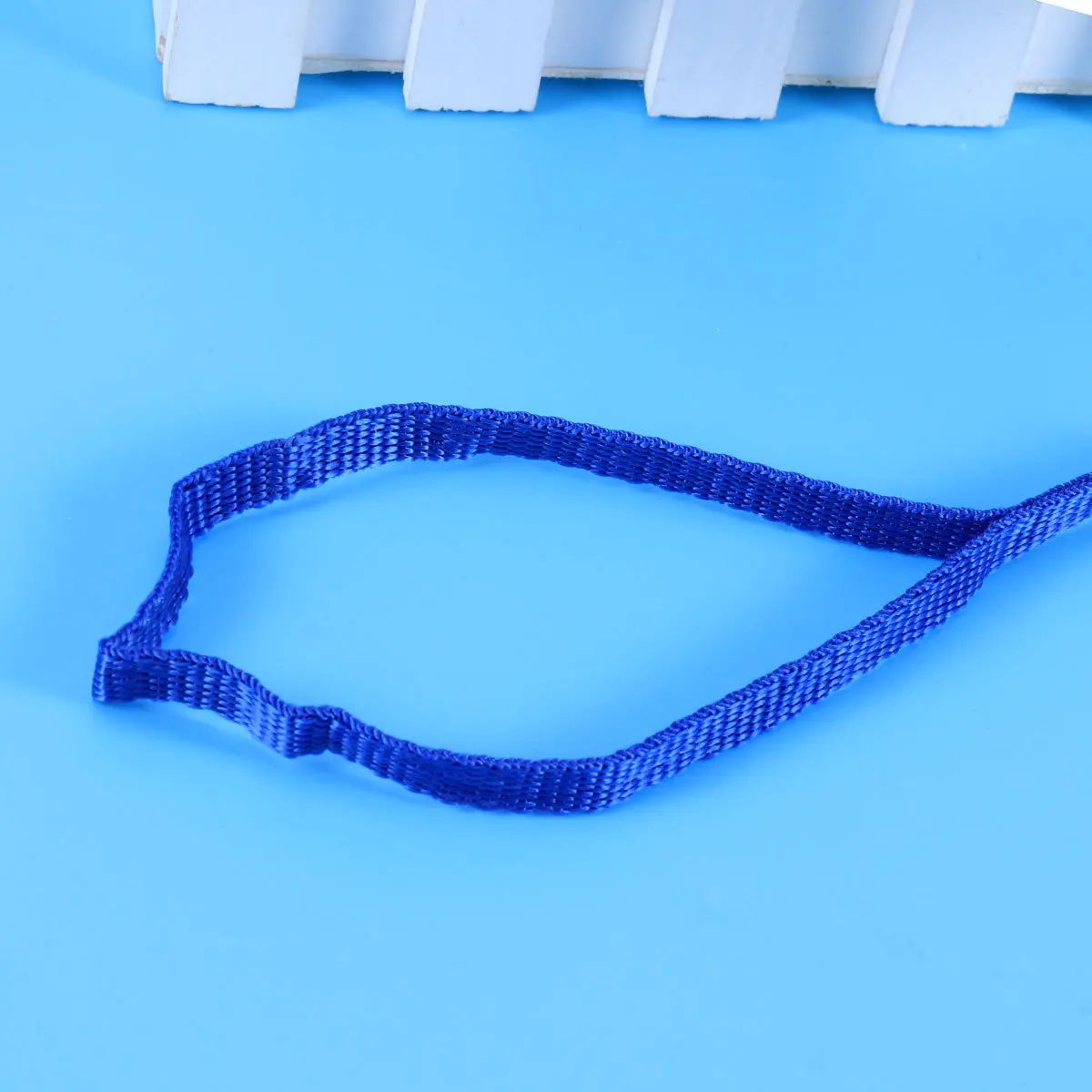 

Blue Cat Harness Lightweight Nylon Traction Rope Adjustable Chest Stomach Clips Long Leash Pet Collar Supplies Accessories
