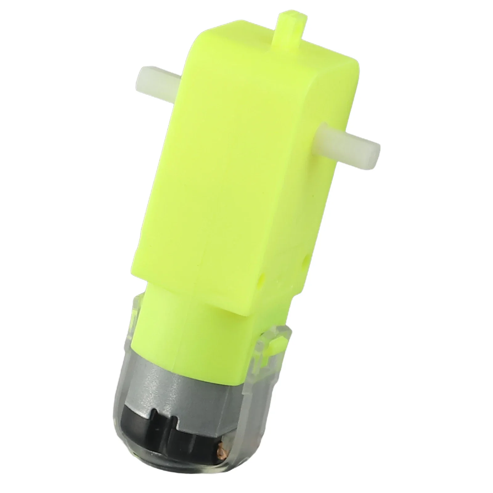 Efficient Dual Axis Gear Motor for Ardu Motor Robot Car Low Noise & Compact Design Suitable for Science and Education