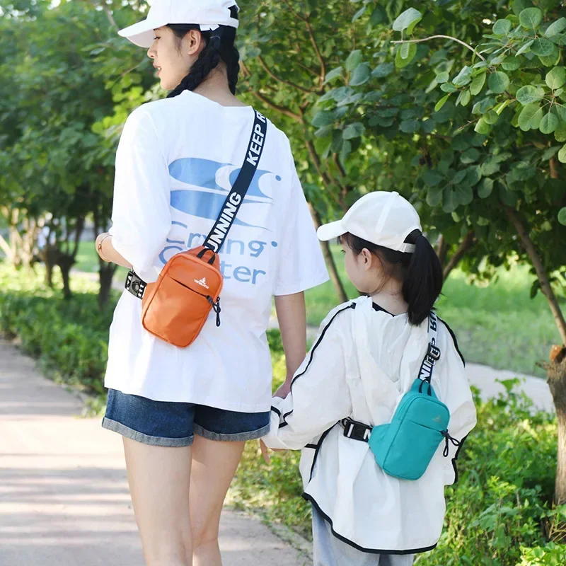 

Outdoor Sports Bag for Men Mini Fashion Shoulder Female Messenger Gift Small Chest Women Mobile Phone