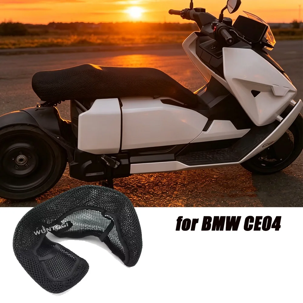 for BMW CE04 Motorcycle Heat Insulation Protection Seat Cover BMW CE04 Motorcycle Heat Insulation Protection Seat Cover