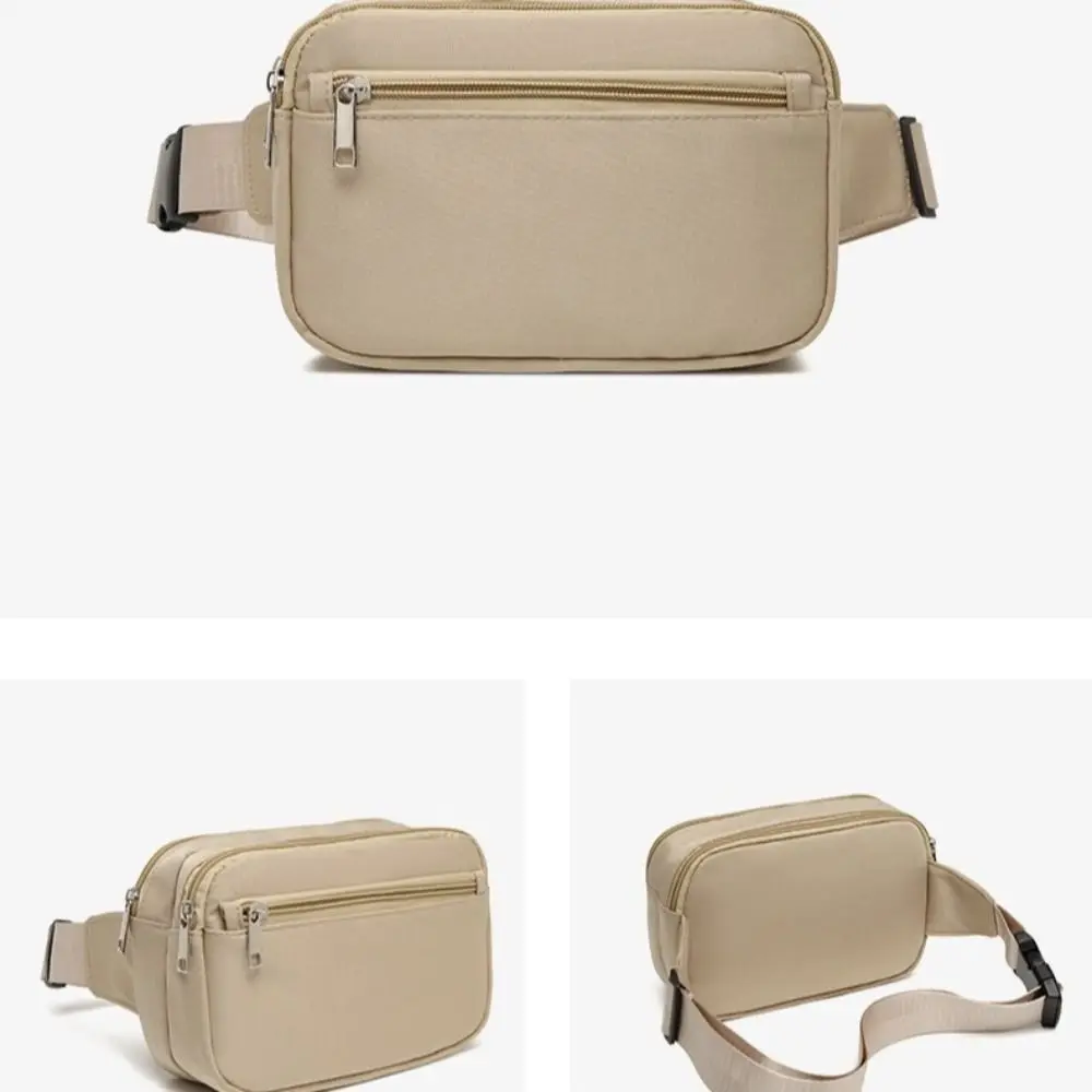 Oxford Cloth Multifunctional Waist Bags Trendy Stylish Crossbdoy Chest Bag Portable Casual Women Running Pouch Belt Women