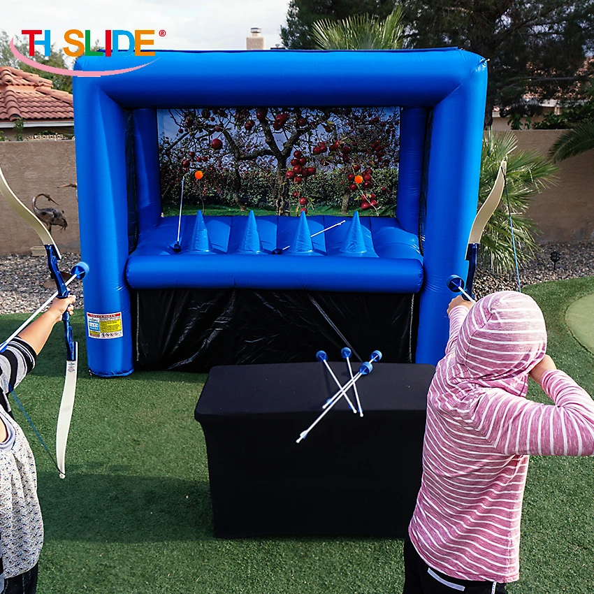 Jogo de tiro com arco inflável - Kids Outdoor Archery Set avaliação e preço