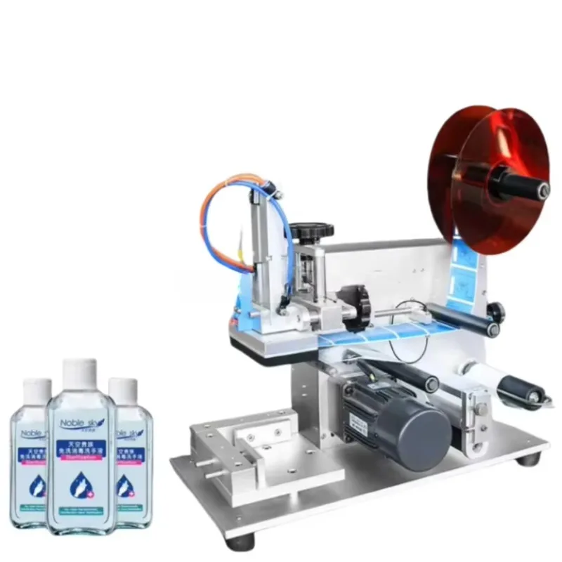 

Semi-Automatic Flat Box Labeling Machine for Square Bottles for Packaging