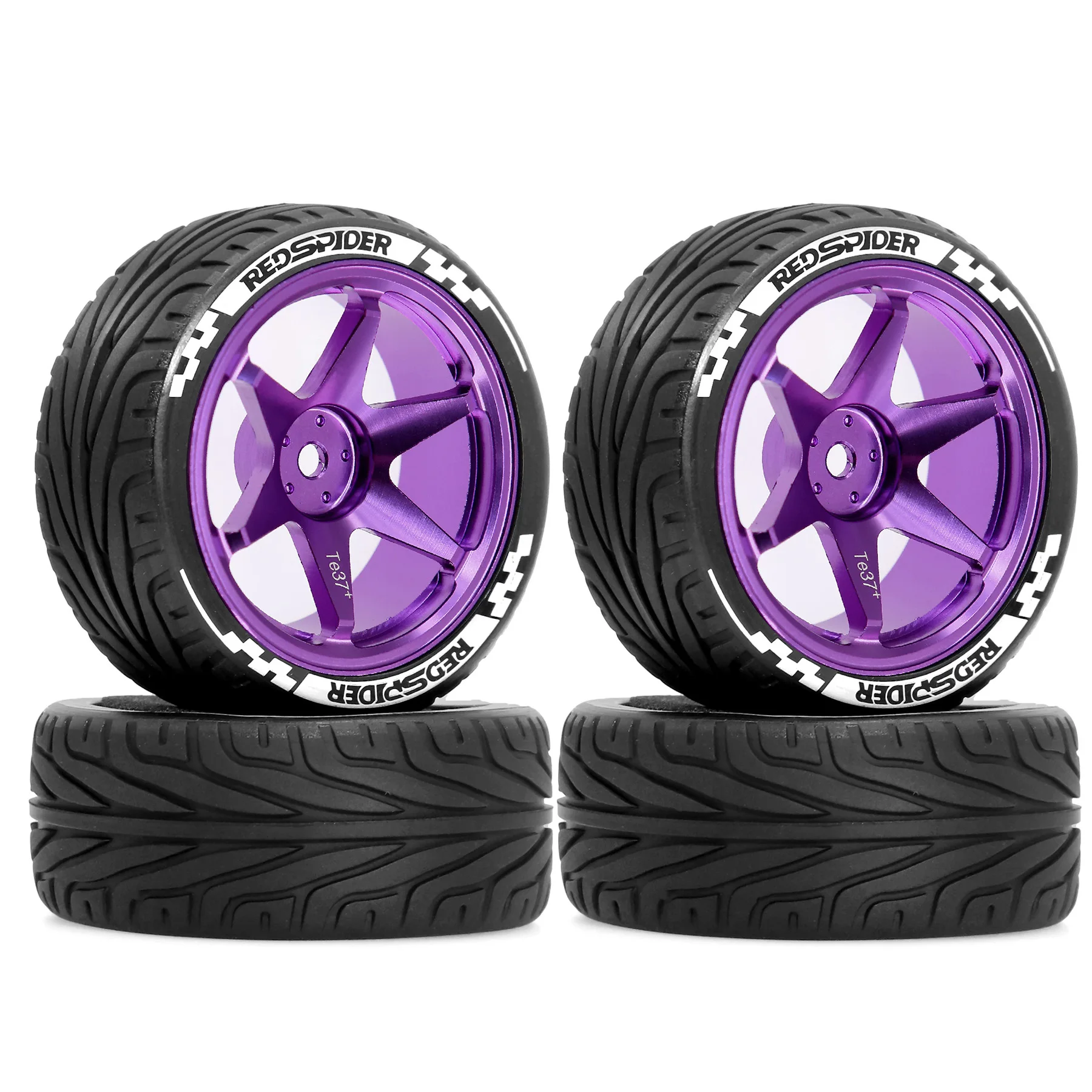 

Tamiya Tt02/Xv01 Special 68mm Metal Wheel Hub | 4-Pack 12mm Hexagonal Connectors | 1/10 Rc Hot-Selling Upgrade Accessories