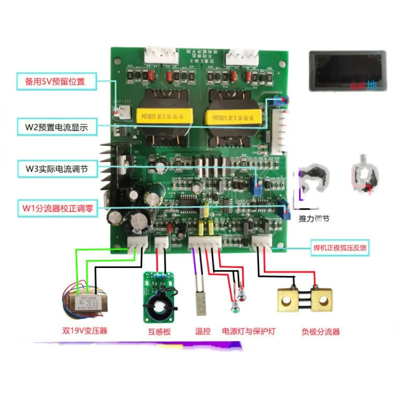 Zx7iii Main Control Board Zx7-630 Control Board Inverter Welder Circuit Board