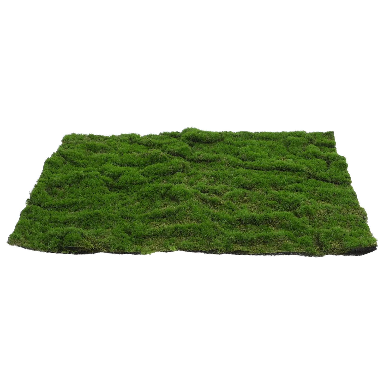 

30Cm Moss Mat Artificial Grass Rug Low Maintenance Fake Turf for Banquet Decor Craft DIY Placemats Landscape Projects