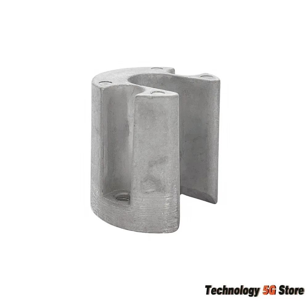 

Outboard Engine Cylinder Anti-corrosion Protection Anode 806190 for Mercury Bravo 1 Bravo 2 Bravo 3 Zinc Magnesium Alloy