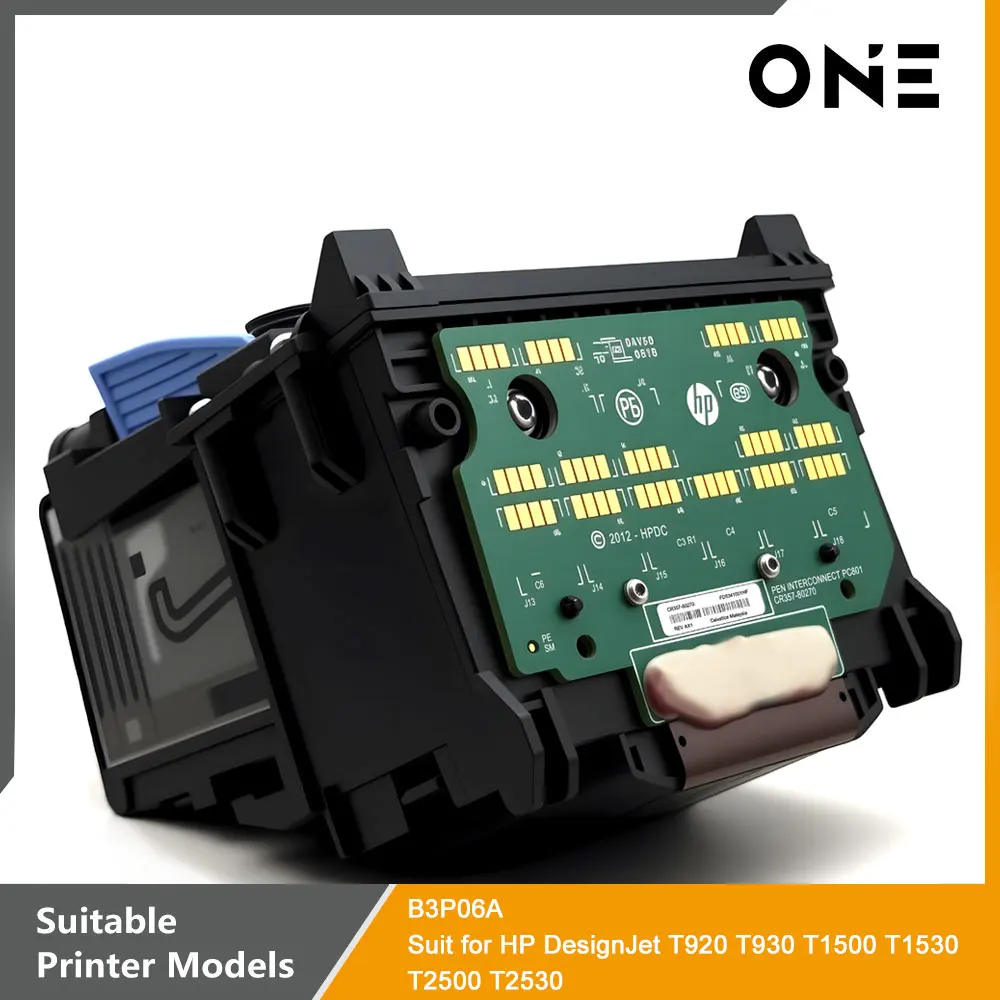 

For HP 727 732 Printhead HP727 Print Head B3P06A For HP DesignJet T920 T930 T1500 T1530 T2500 T2530 T3500 Printer Head cabezal