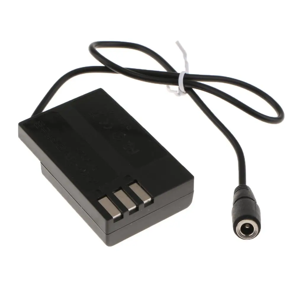 

Battery D-LI109 Charger Adapter Long Cord DC Coupler for Photography K70 K50 K30 KR KS2