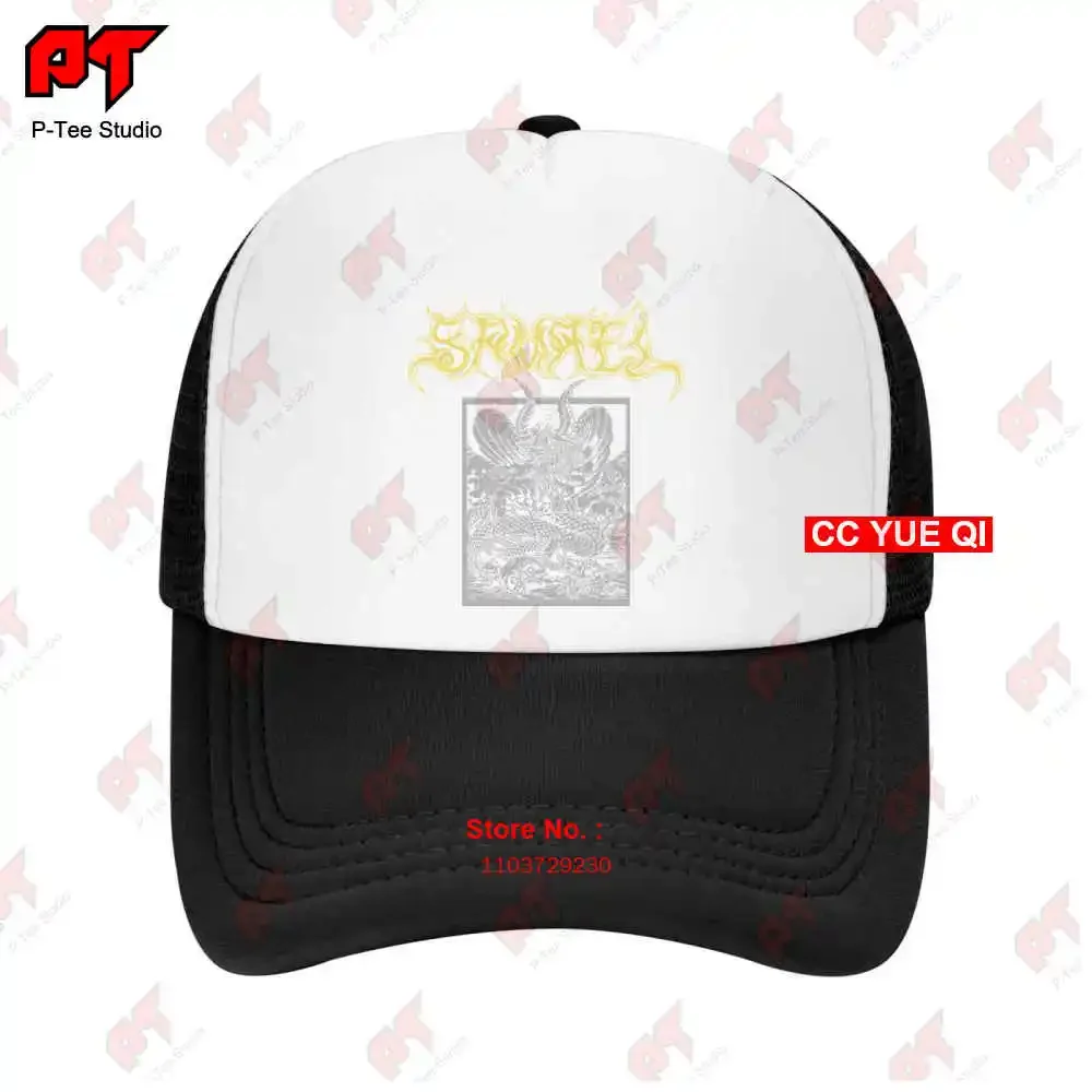 Samael Band Worship Him Album Black Metal Baseball Caps Truck Cap T9JF