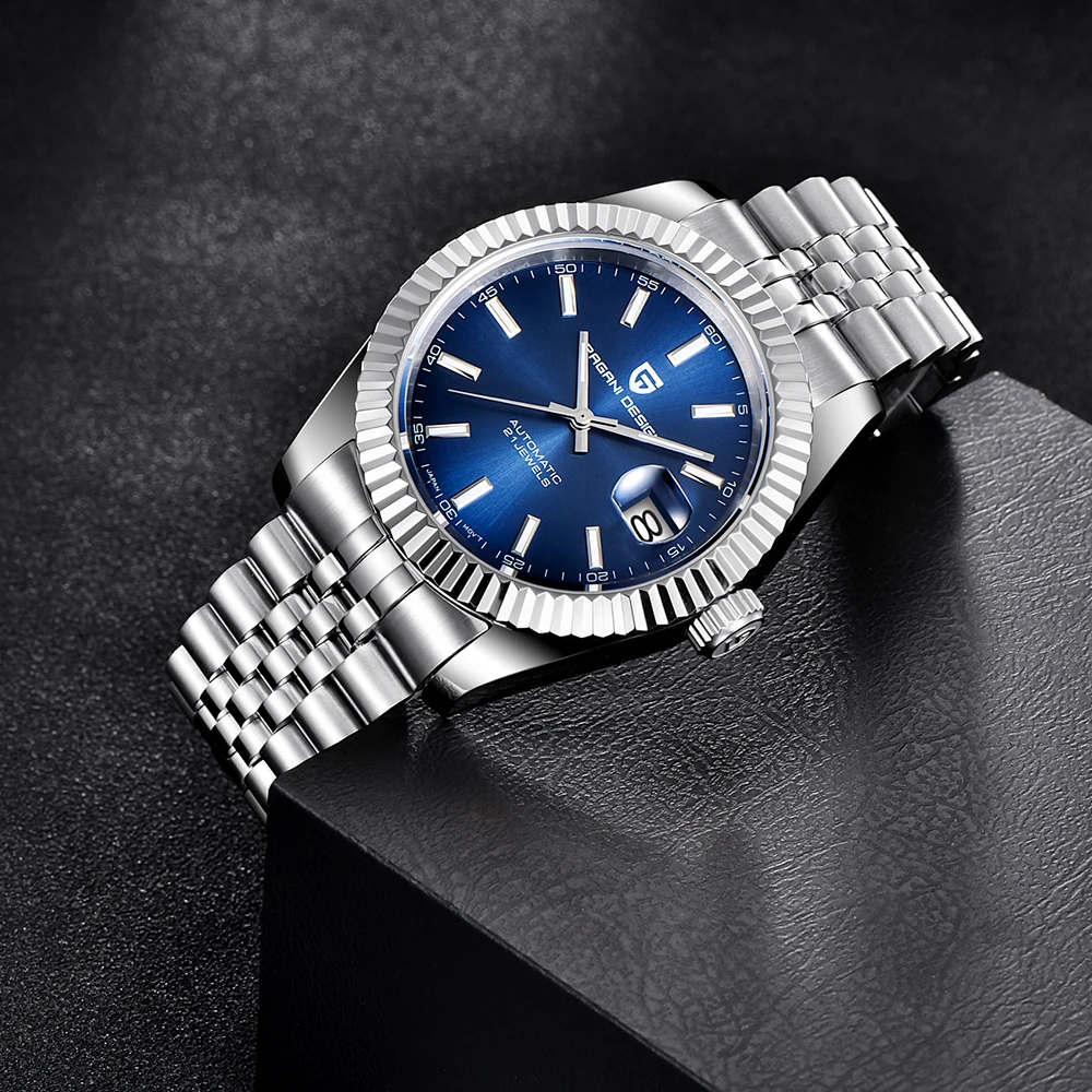 2025 New PAGANI DESIGN Diving Men's Watches Luxury NH35 Automatic Watch For Man Mechanical Wristwatch Sapphire Mirror Waterproof