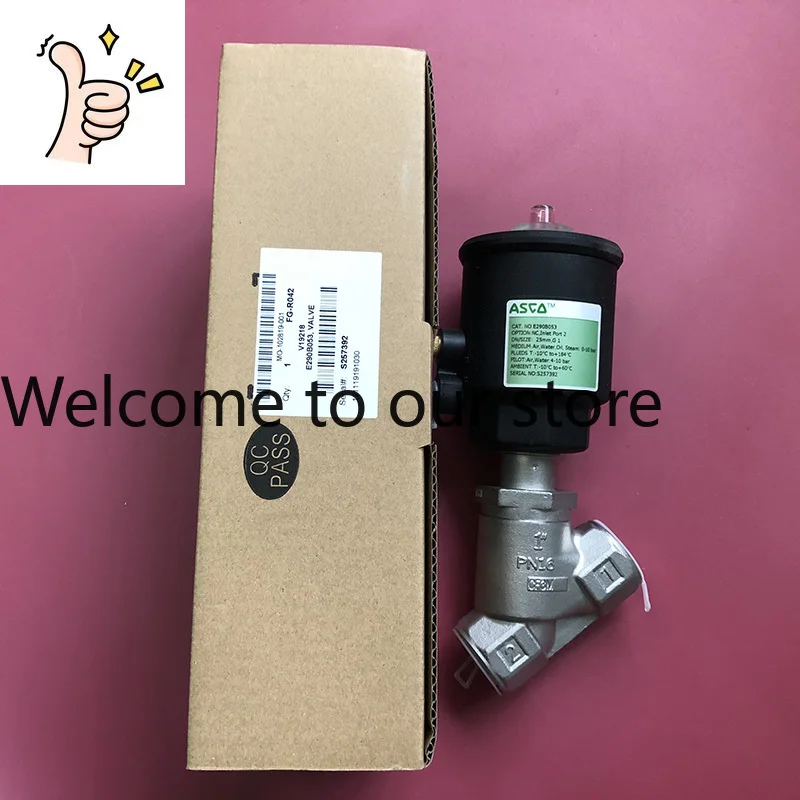 Original And Genuine American ASCO Pneumatic Angle Seat Valve E290B053 False One Penalty Ten