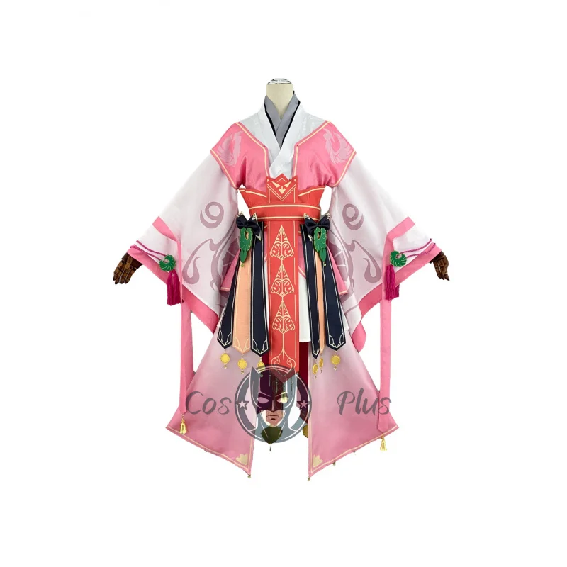 Honor de Reyes Shao Siyuan Rojo Rojo ‌   Enlace Disfraces COS Ropa Cosplay Conjunto Halloween Disfraces de Navidad para Adultos Trajes