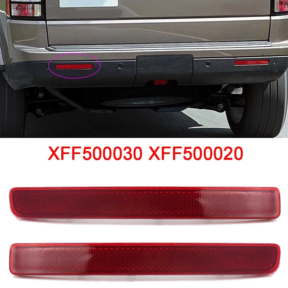 

Rear Bumper Reflector Light Lamp Strip For Discovery 3 LR3 4 LR4 Range Rover Sport L320 Facelift 2010-2013 XFF500030 XFF500020