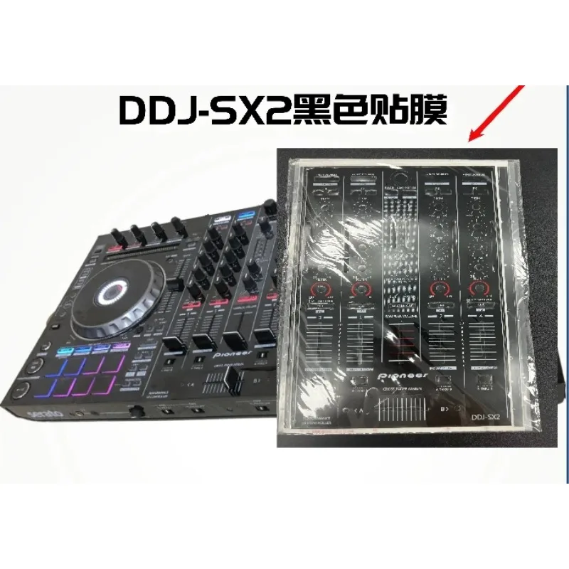 Pioneer DDJSX2 Película Púrpura Todo en uno DDJ-SX2 Controlador de disco digital Película protectora Totalmente rodeada. ¡No controlador de DJ!