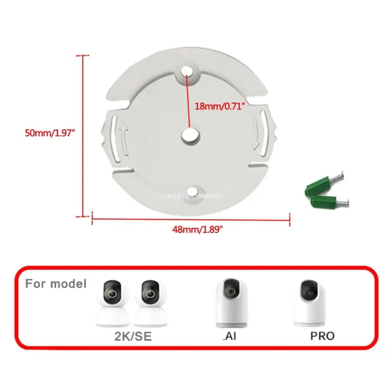 Universal CCTV Kamera ABS Kunststoff Wand Halterung Junction Halterung Kein Bohren Kleben Hebe Wand Hängen Halterung Dropship