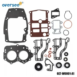 OVERSEE zestaw uszczelek do 15HP 2 suwowy do Yamaha Parsun Hidea 6E7-W0001-A1 2-suwowy silnik zaburtowy