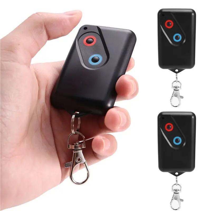 

A73E-3Pcs Garage Door Remote For 2211 L 2 Button Garage Door Remote Transmitter 303Mhz/390Mhz Garage Door Remote Transmitter