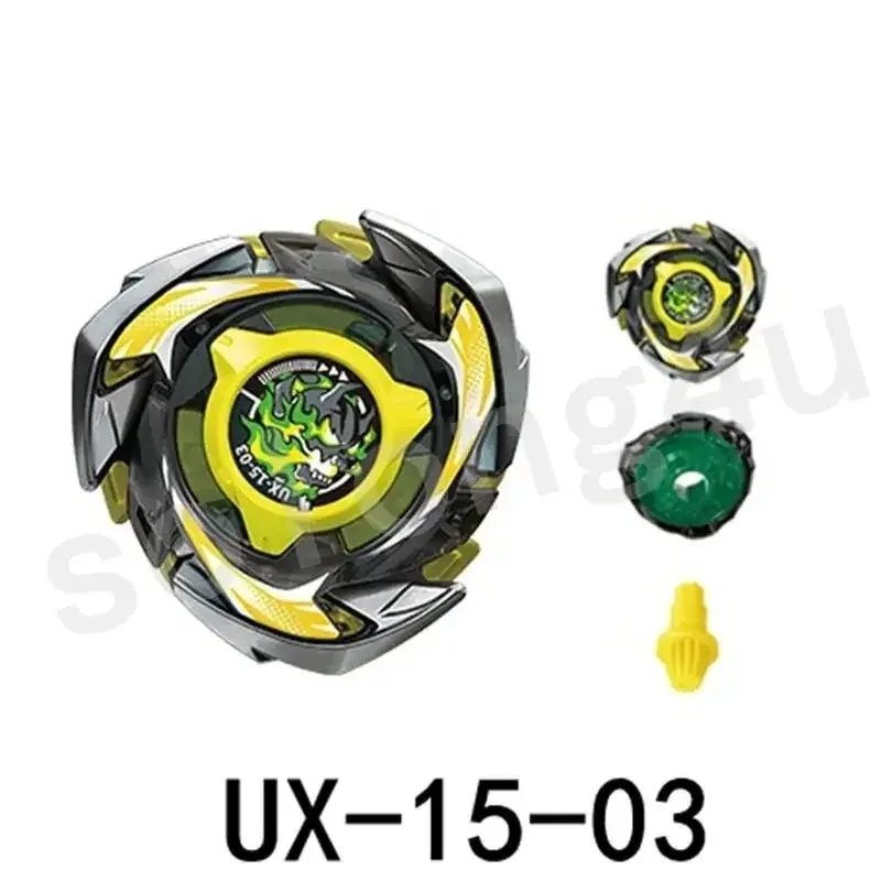 UX03 Bey Spinning Top Gyro, CE-zertifiziertes Metall-Fusion-Kampfspielzeug für Kinder, Hochpräziser Wettkampf-Spinning-Top mit starkem Drehmoment