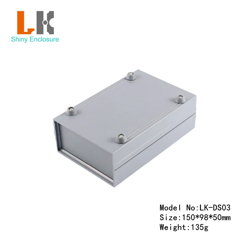 150x98x50mm Diy Box Desktop Plastic Enclosure for Electronics Distribution Junction Box Plastic Electronic Project Box Enclosure