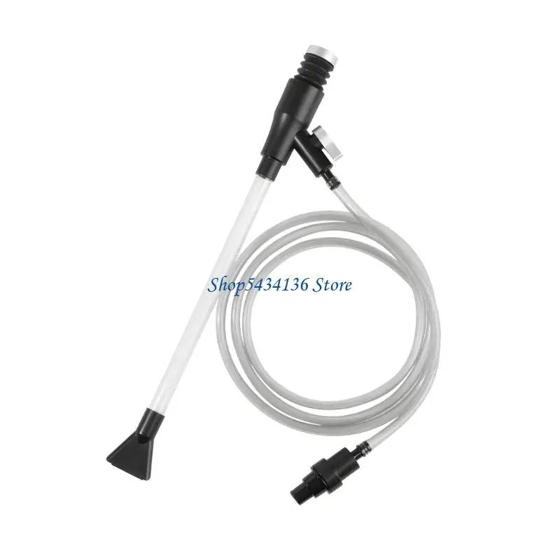 H7ED Hand Operated Water Habitat Maintenance Set For Pet Homes Including variable configuration And Combined Waste Collector