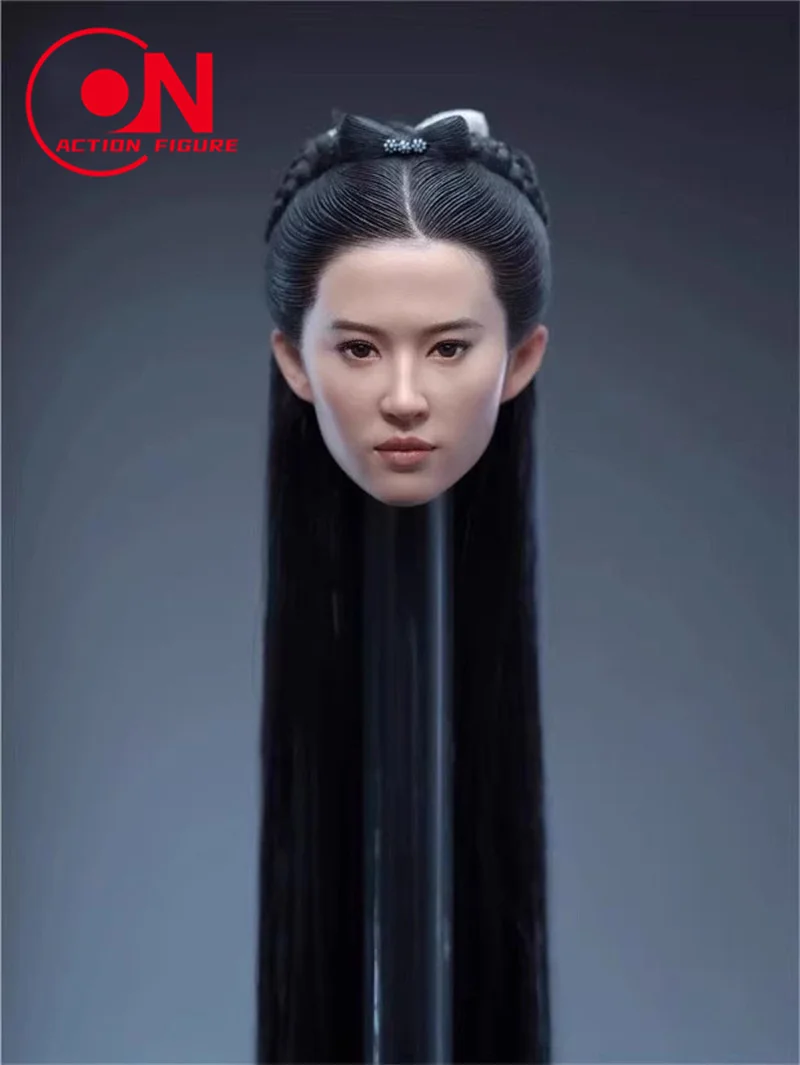 Z6TOYS Z006 1/6 Yifei رئيس نحت الكريستال القديم ليو رئيس نحت نموذج صالح 12 بوصة أنثى الجندي عمل الشكل الجسم #4