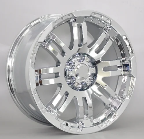 

New Design 18*8.5 Inch 6x114.3 Water Chrome Alloy Car Wheels Rims From China MGI