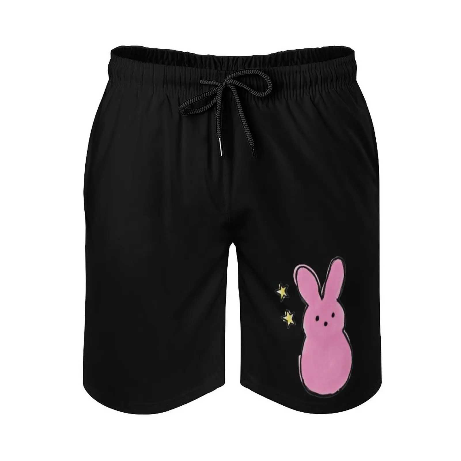 

Untitled Men's Sports Short Beach Shorts Surfing Swimming Boxer Trunks Bathing Bunny Lil Peep Lil Peep Bunny Lil Bunny Peep