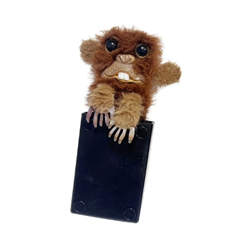 Hilarious Scary Monkey Box Prank Toy Haunted House Props Halloween Toy